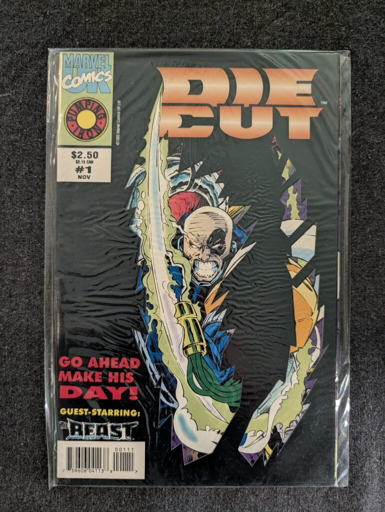 Die Cut #1 front cover