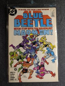 Blue Beetle #3 front cover