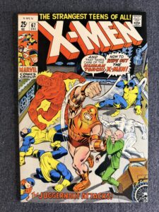 X-Men #67 front cover