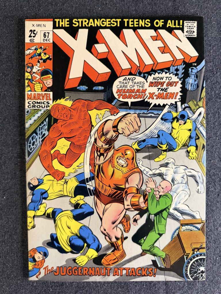 X-Men #67 front cover