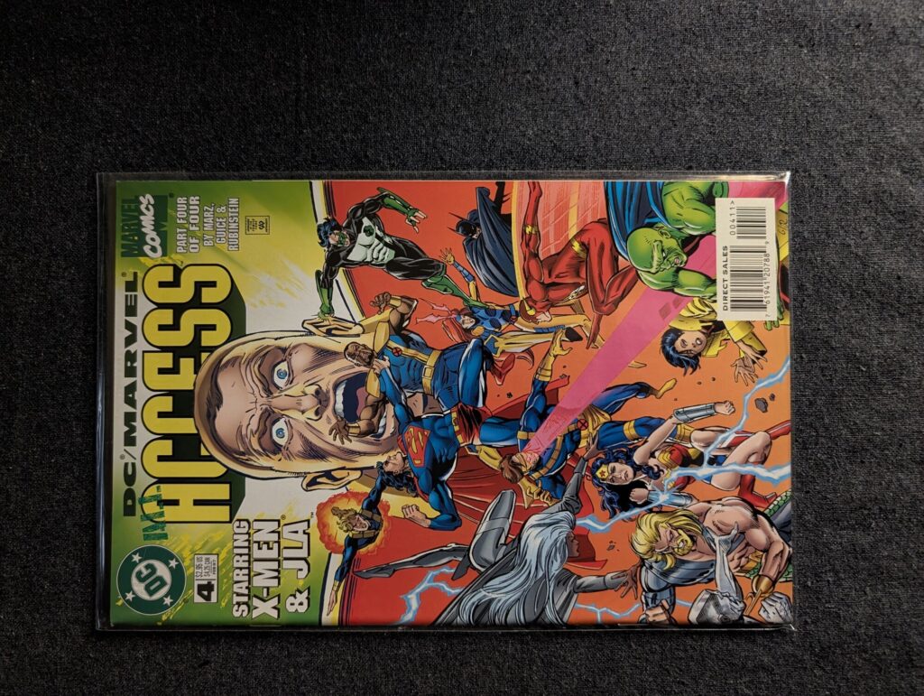DC/Marvel All Access #4 front cover