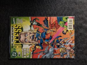 DC/Marvel All Access #4 front cover