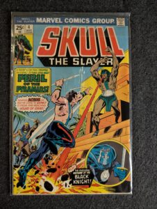 Skull the Slayer #4 front cover