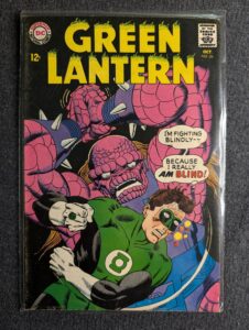 Green Lantern #56 front cover