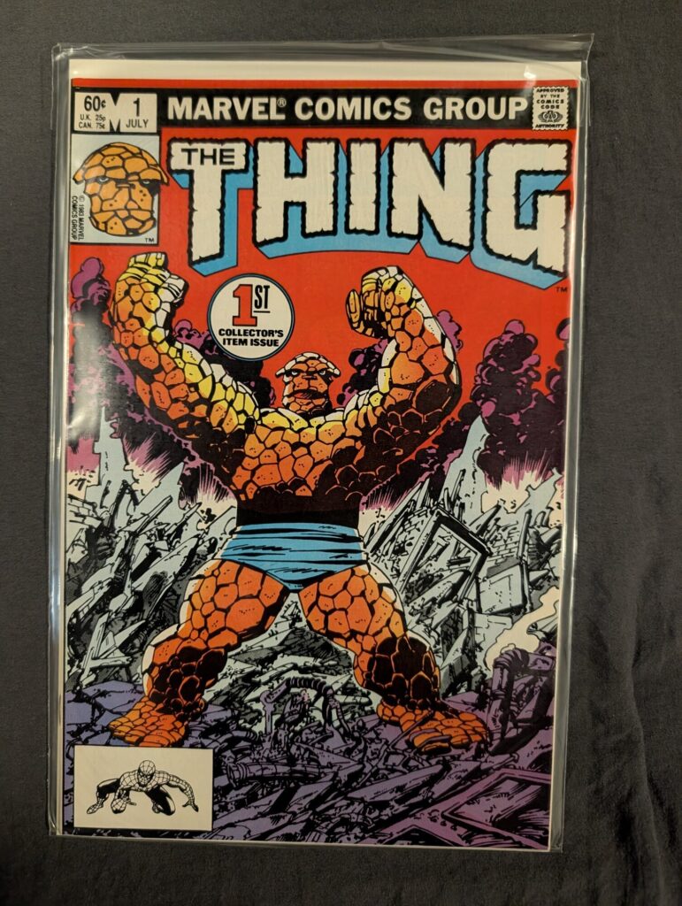 The Thing #1 front cover