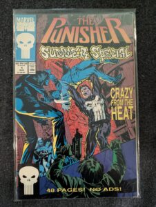 The Punisher Summer Special #1 front cover