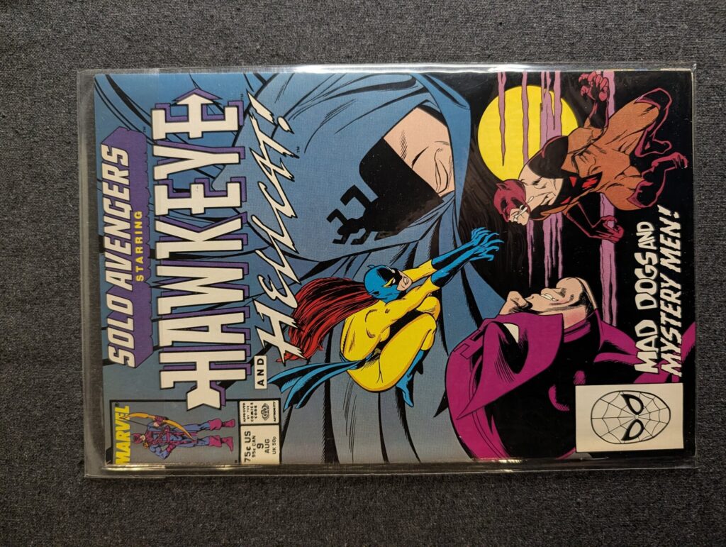 Solo Avengers #9 front cover