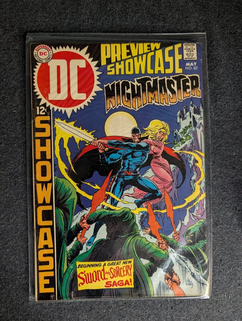 Showcase #82 front cover