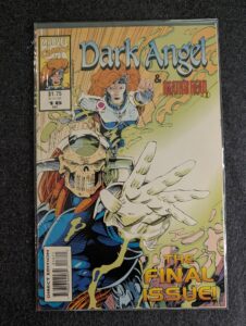 Dark Angel #16 front cover