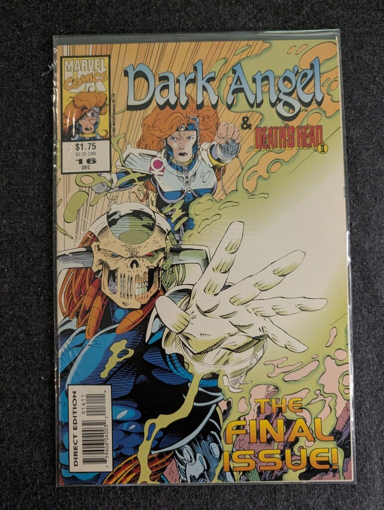 Dark Angel #16 front cover