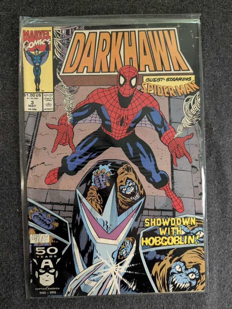 Darkhawk #3 front cover