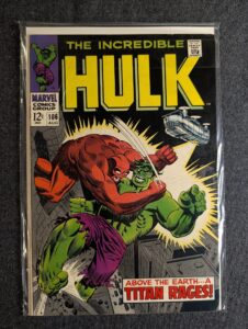 The Incredible Hulk #106 front cover