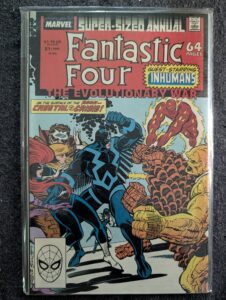 Fantastic Four Annual #21 front cover