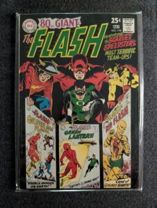 The Flash #178 front cover