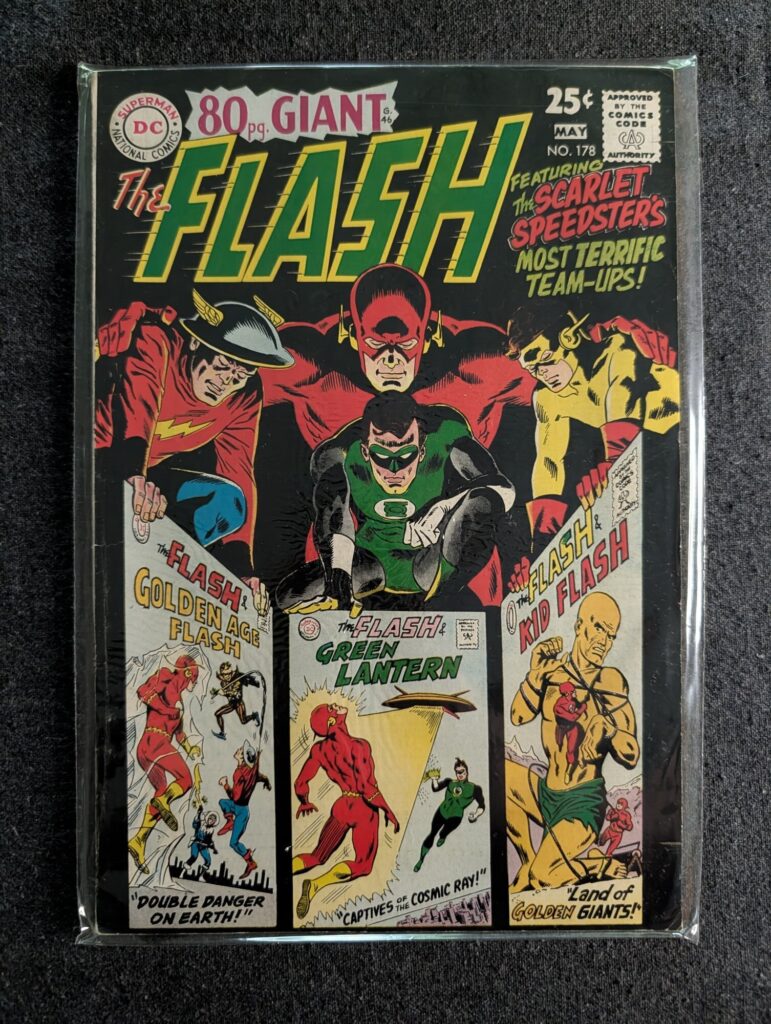 The Flash #178 front cover