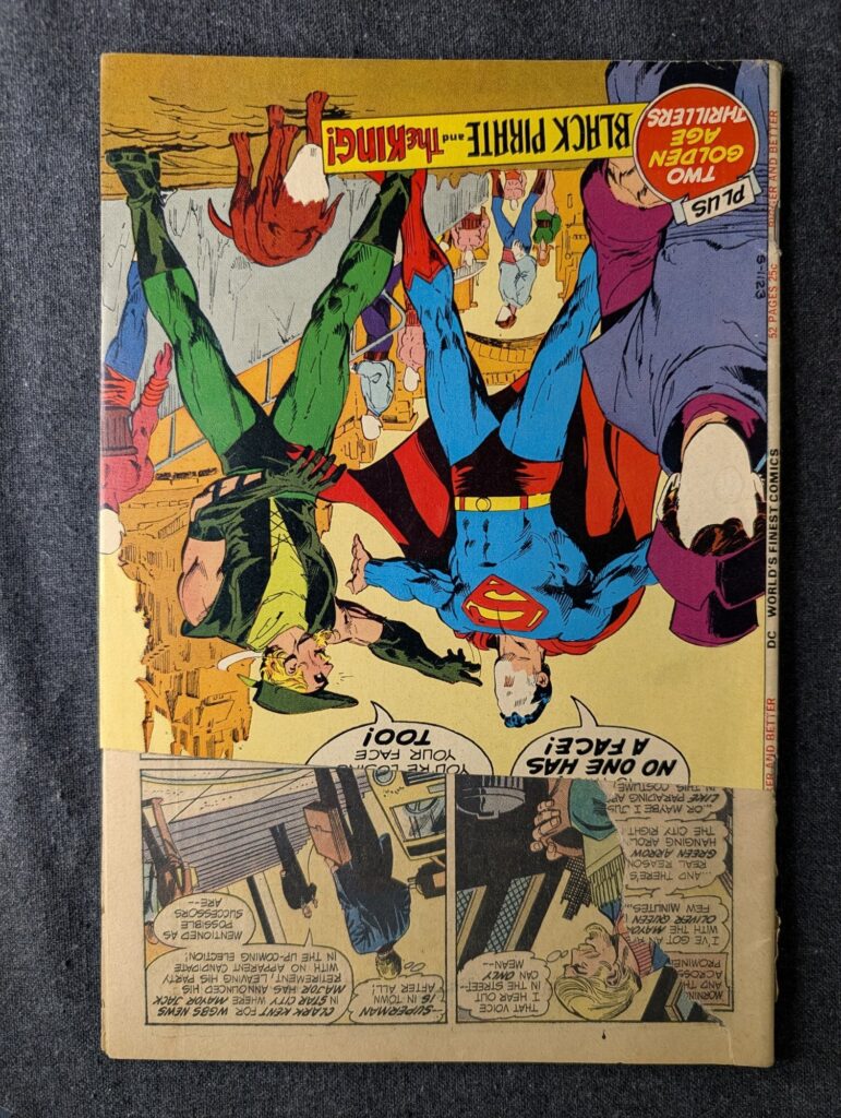 World's Finest Comics #210 front cover
