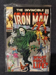 Iron Man #19 front cover
