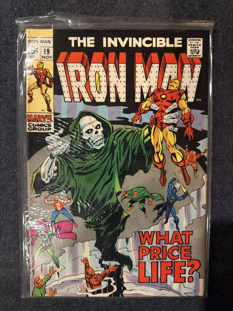 Iron Man #19 front cover