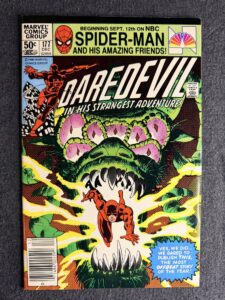 Daredevil #177 front cover