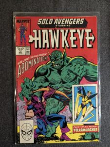 Solo Avengers #12 front cover