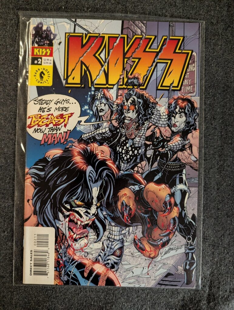 Kiss #2 front cover