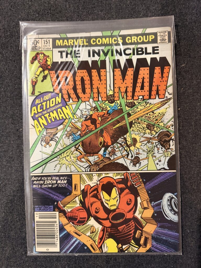 Iron Man #151 front cover