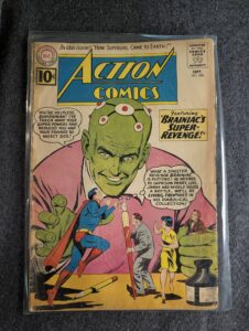 Action Comics #280 front cover