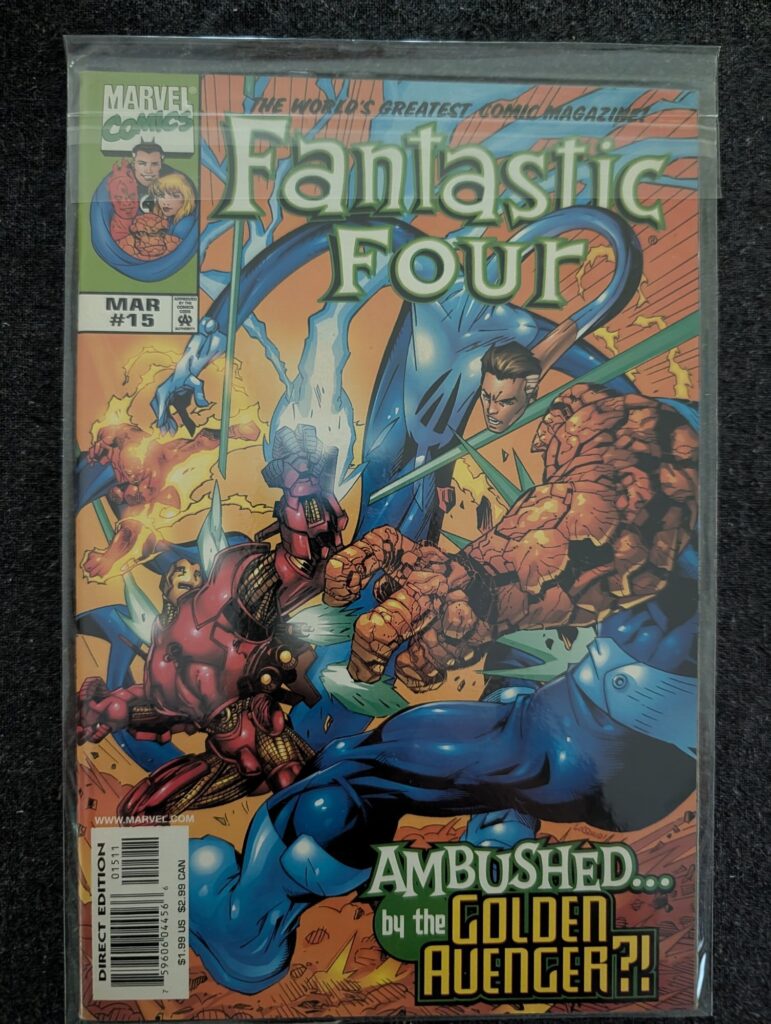 Fantastic Four #15 front cover
