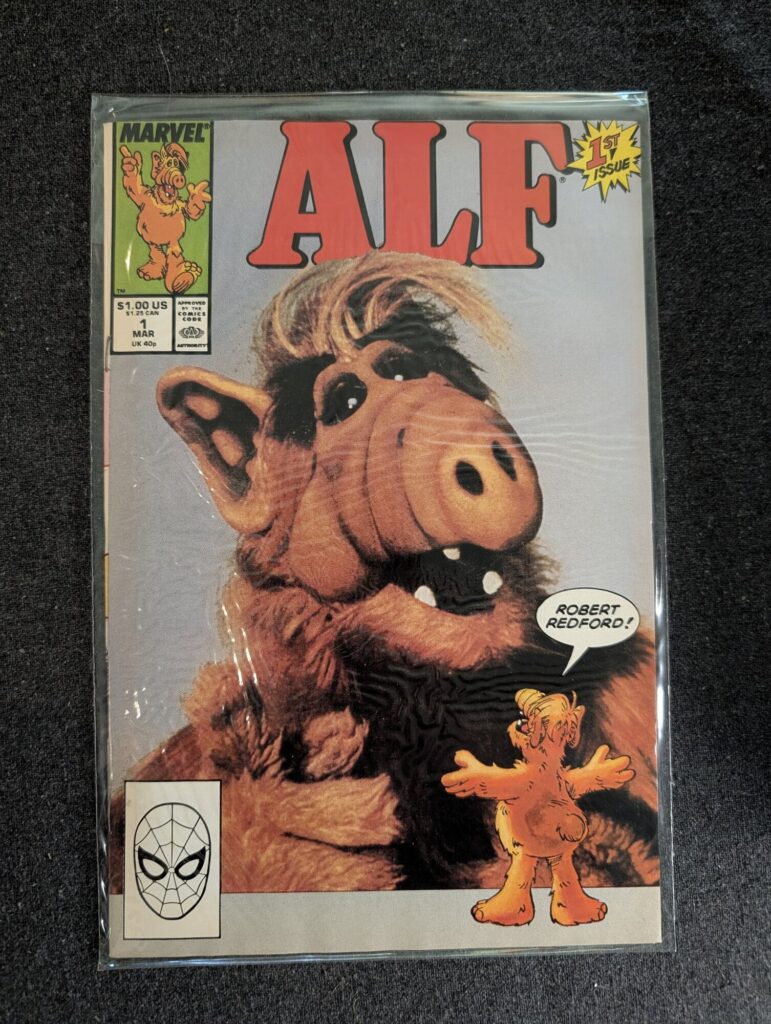 ALF #1 front cover
