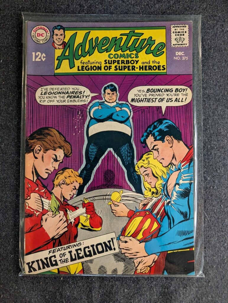 Adventure Comics #375 front cover
