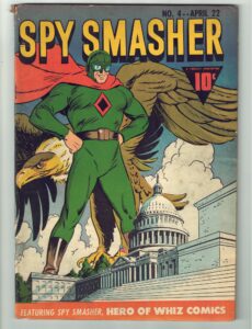 Spy Smasher #4 front cover