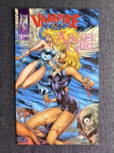 Vampire Girls vs. Angel Girl #1 front cover