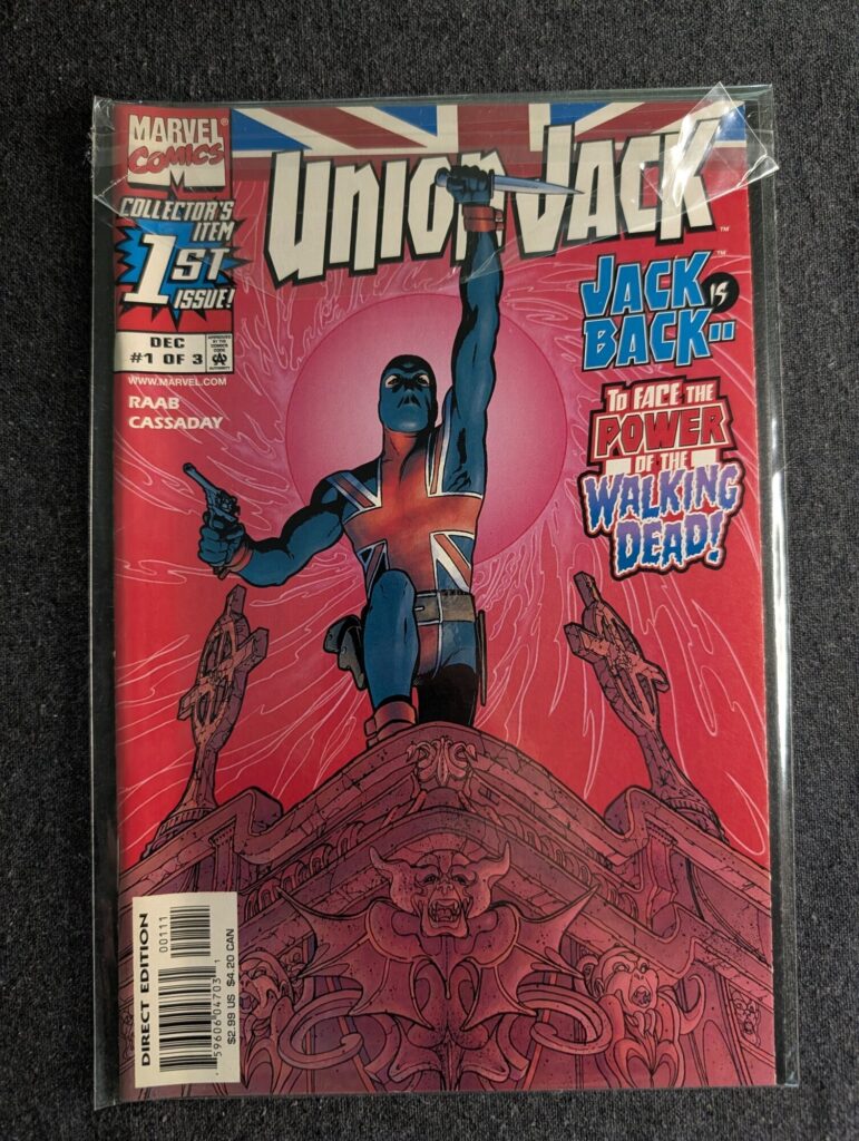 Union Jack #1 front cover