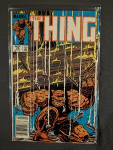 The Thing #25 front cover