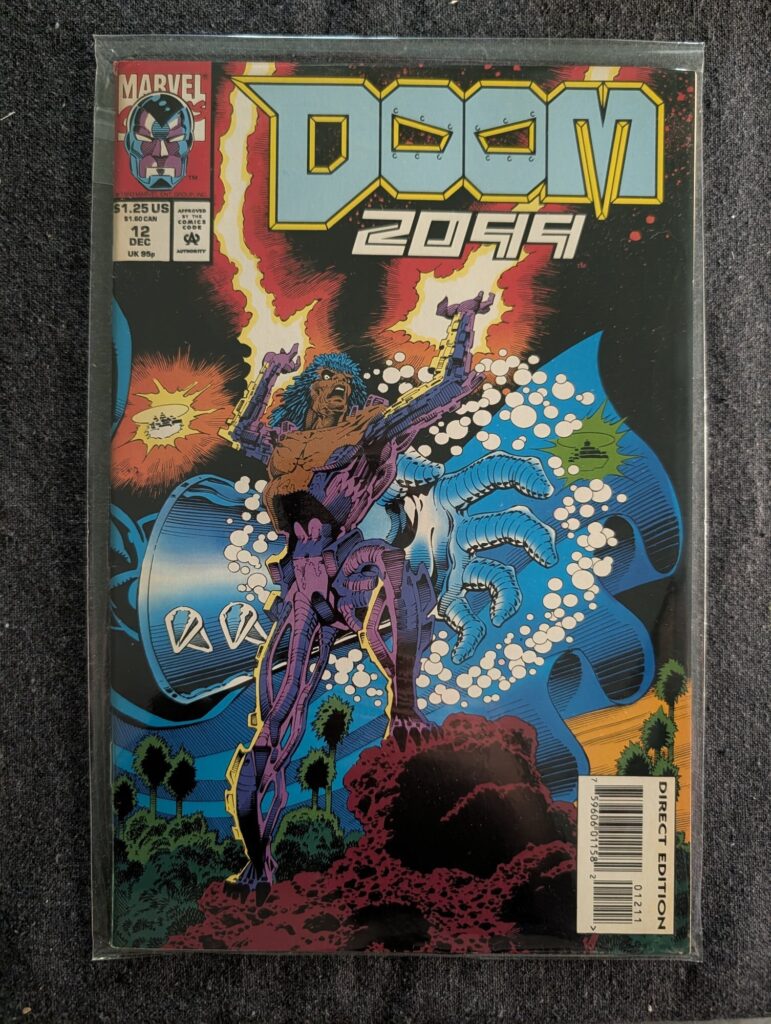 Doom 2099 #12 front cover