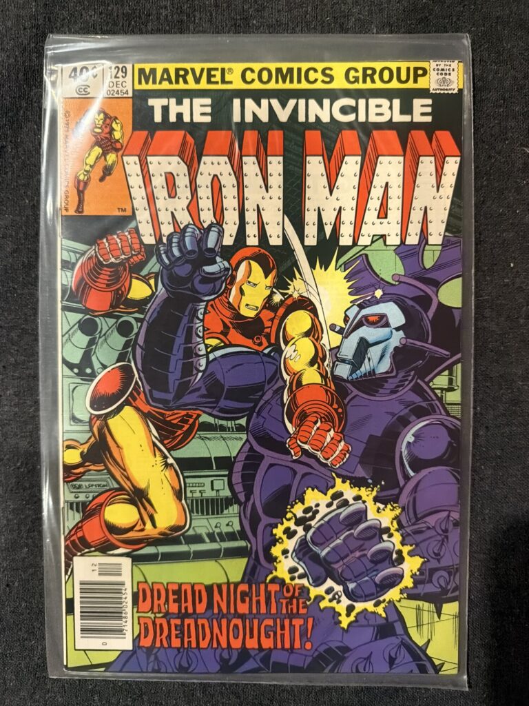 Iron Man #129 front cover