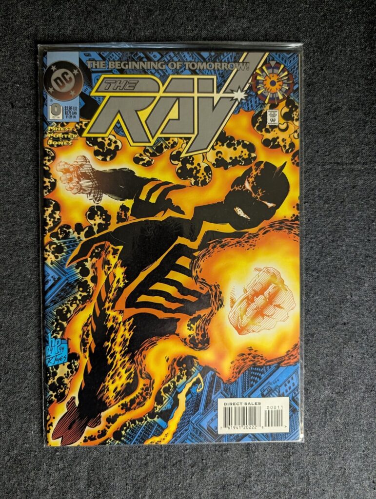 The Ray #0 front cover
