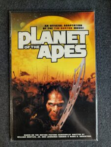 Planet of the Apes: The Official Movie Adaptation front cover