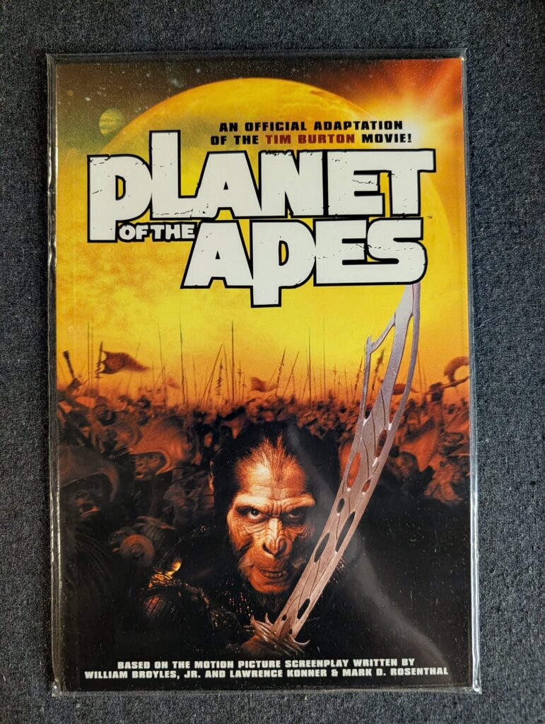 Planet of the Apes: The Official Movie Adaptation front cover
