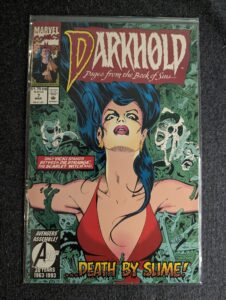 Darkhold: Pages from the Book of Sins #7 front cover