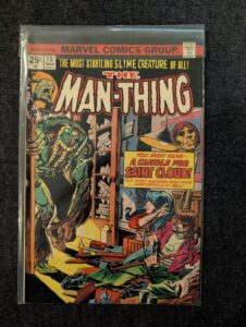Man-Thing #15 front cover