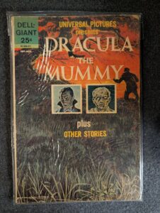 Dracula, The Mummy (Universal Pictures Presents) #nn front cover