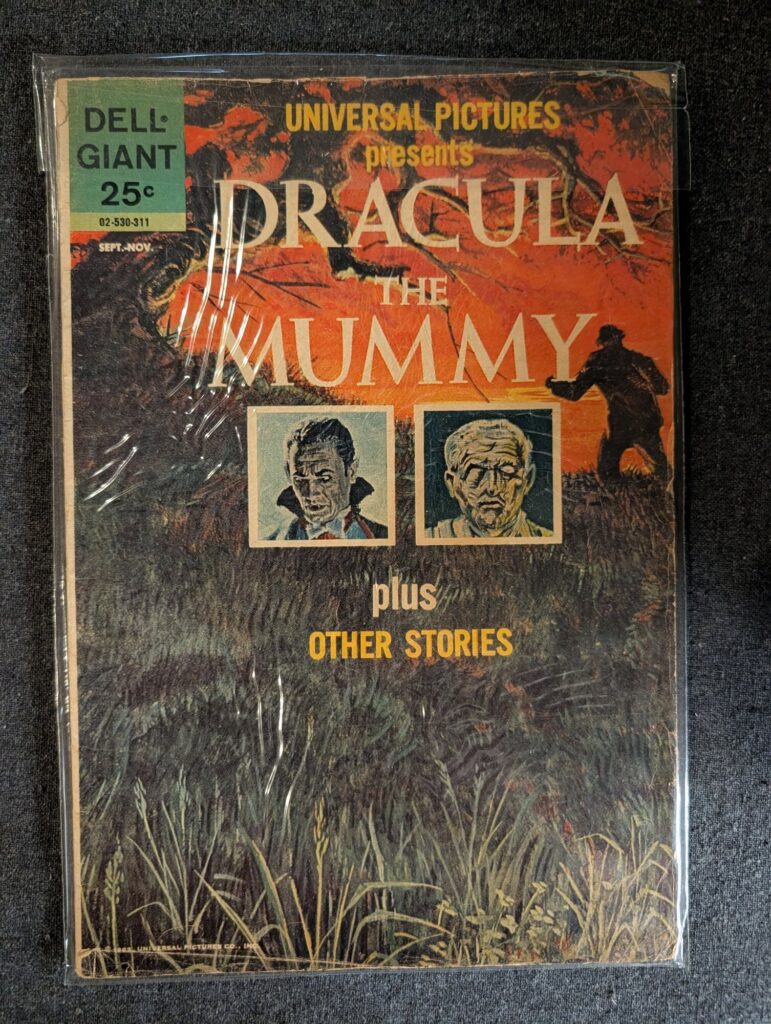 Dracula, The Mummy (Universal Pictures Presents) #nn front cover