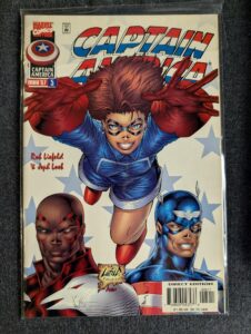 Captain America #5 front cover