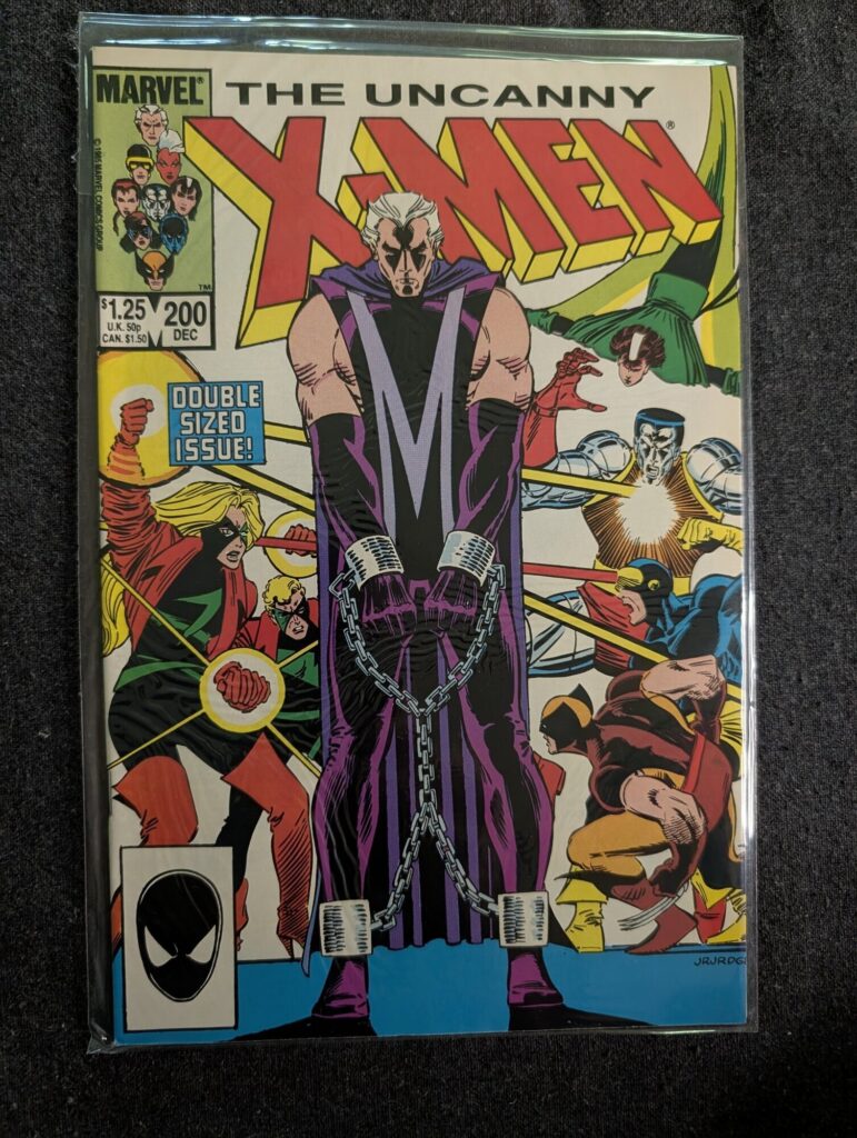 The Uncanny X-Men #200 front cover