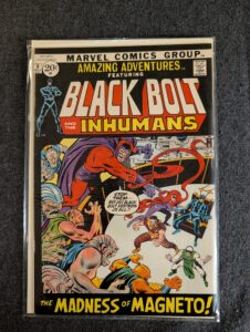 Amazing Adventures #9 front cover