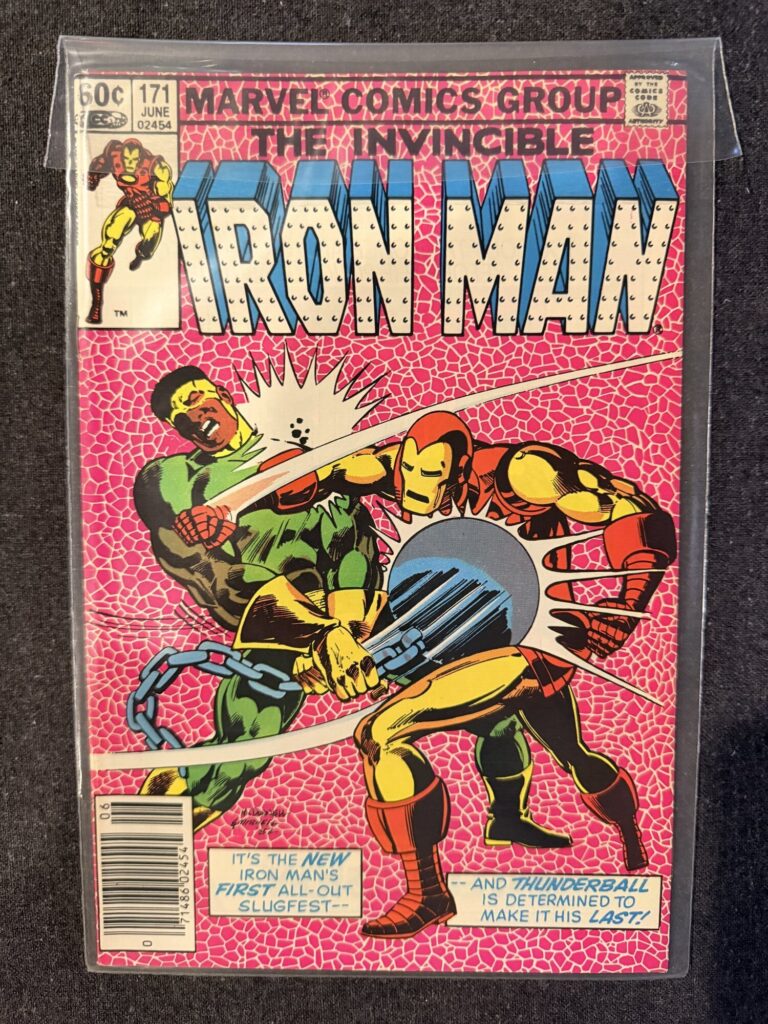 Iron Man #171 front cover