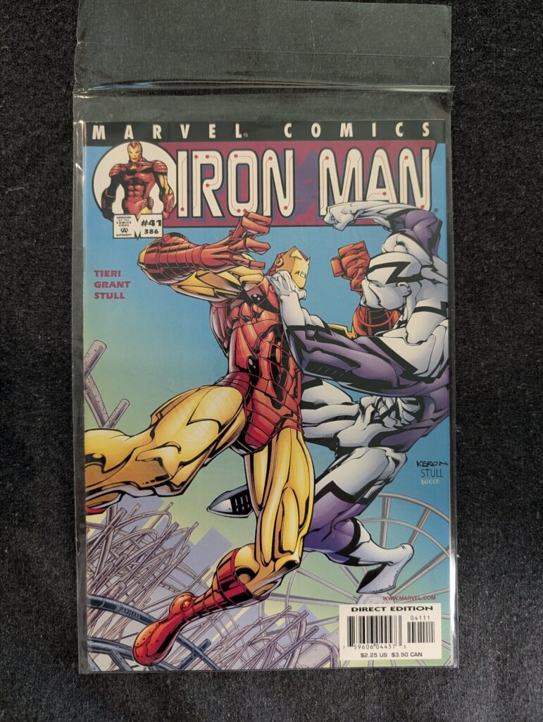 Iron Man #41 front cover