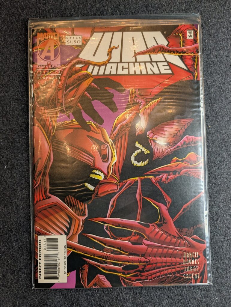 War Machine #23 front cover