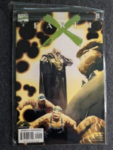 Earth X #2 front cover